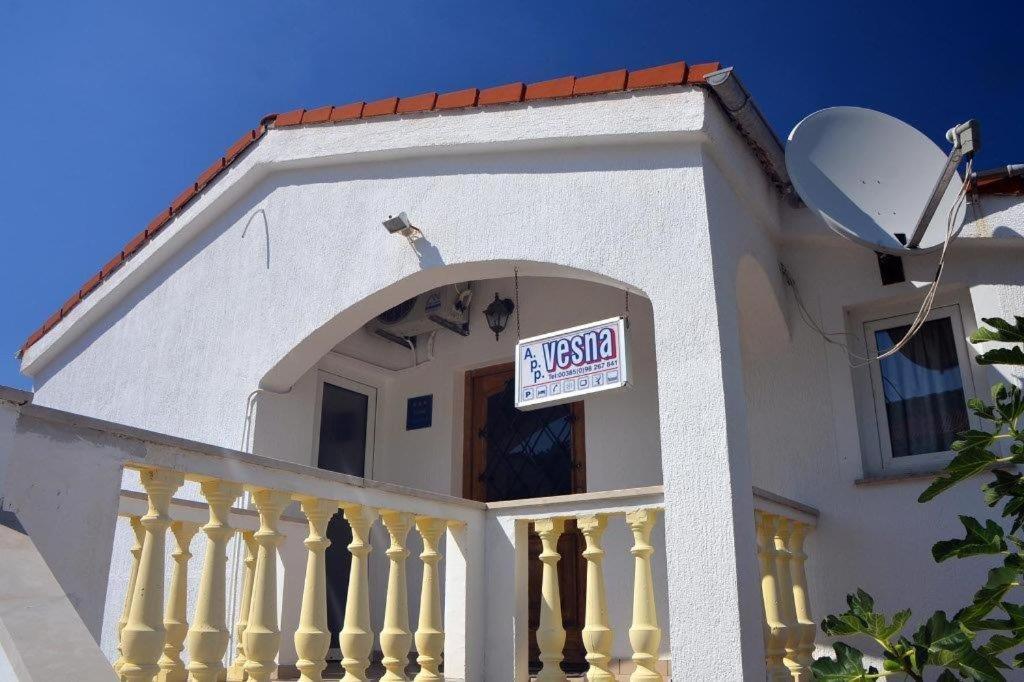Ferienhaus Vesna Vinjerac Exterior foto